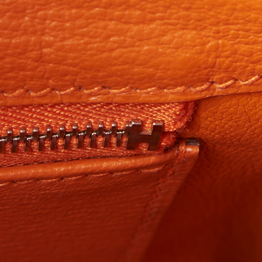 Togo Birkin 30 Orange