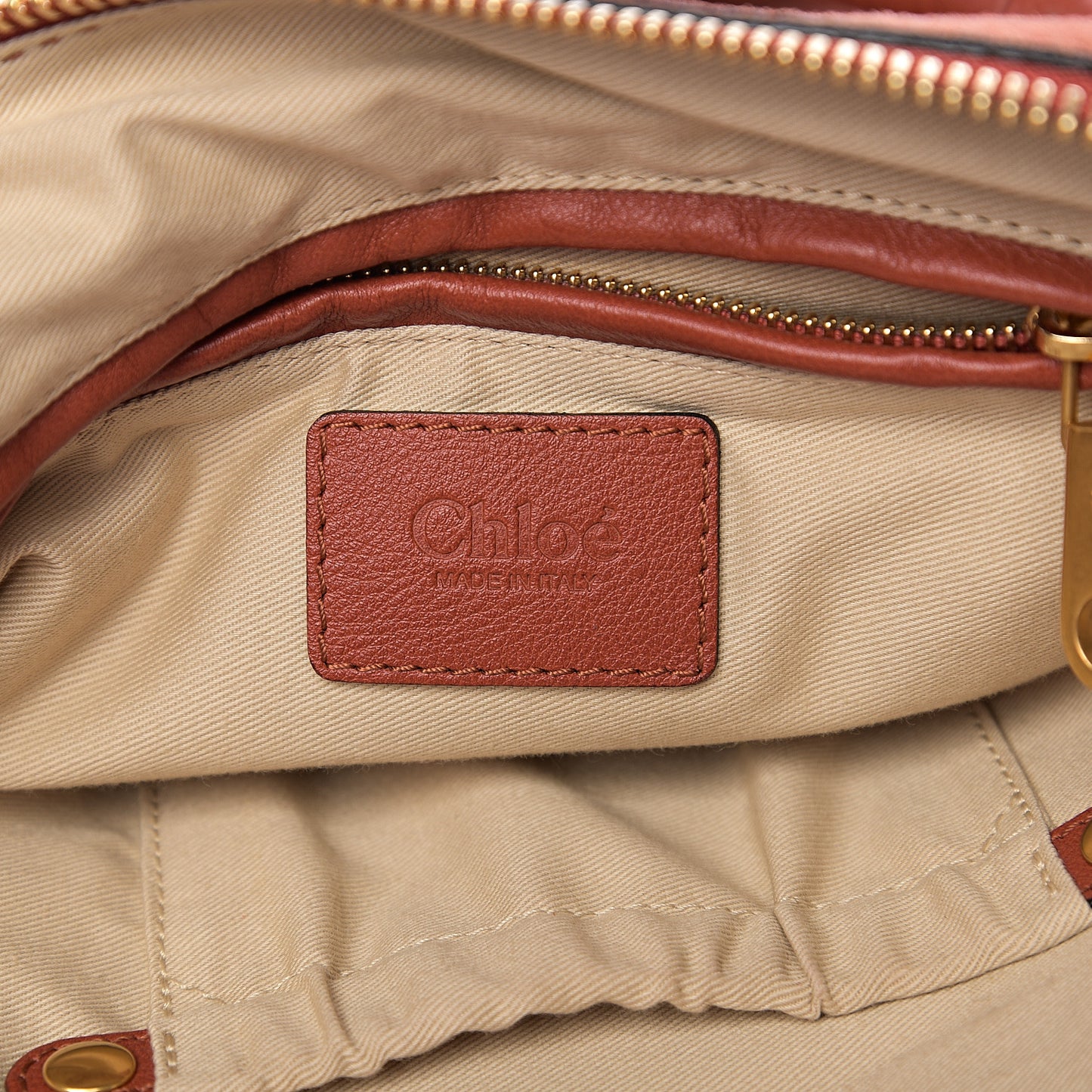 Suede Calfskin Braided Medium Marcie Satchel Terracotta Red