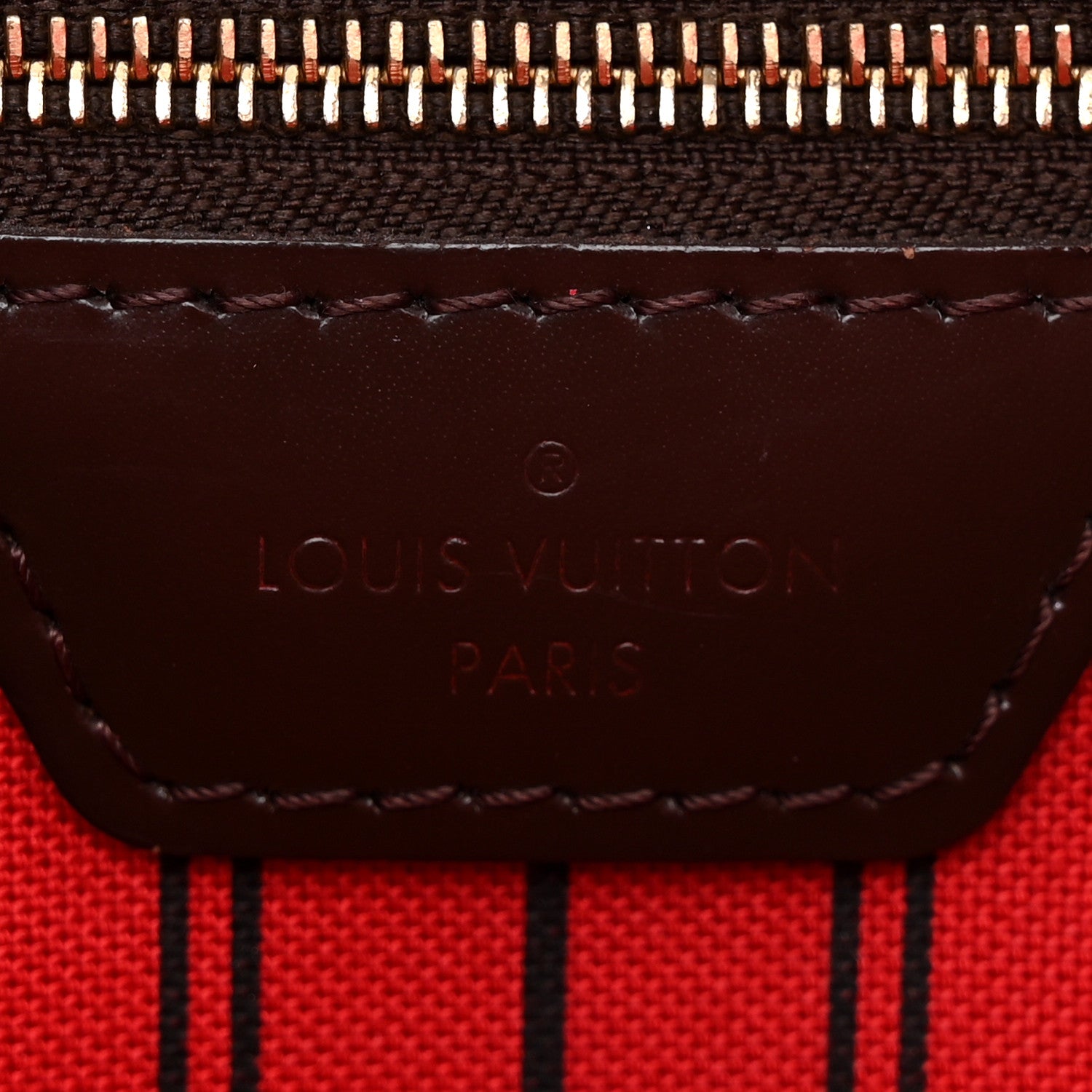 Louis Vuitton Damier Ebene Neo Neverfull MM 6 of 13