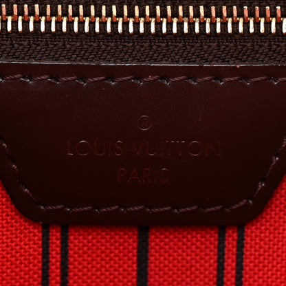 Louis Vuitton Damier Ebene Neo Neverfull MM 6 of 13