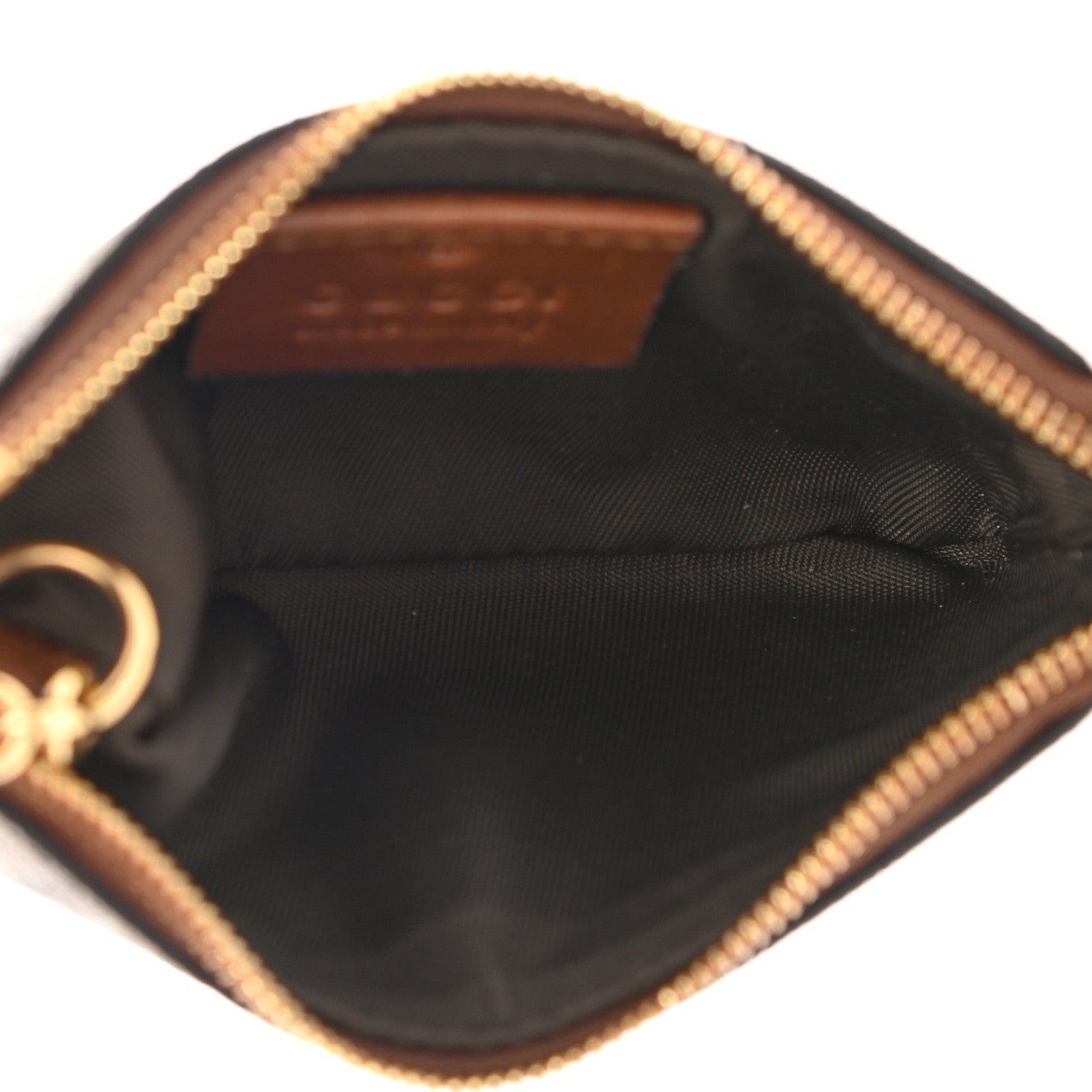 Gucci GG Supreme Monogram Key Case Brown 5 of 10