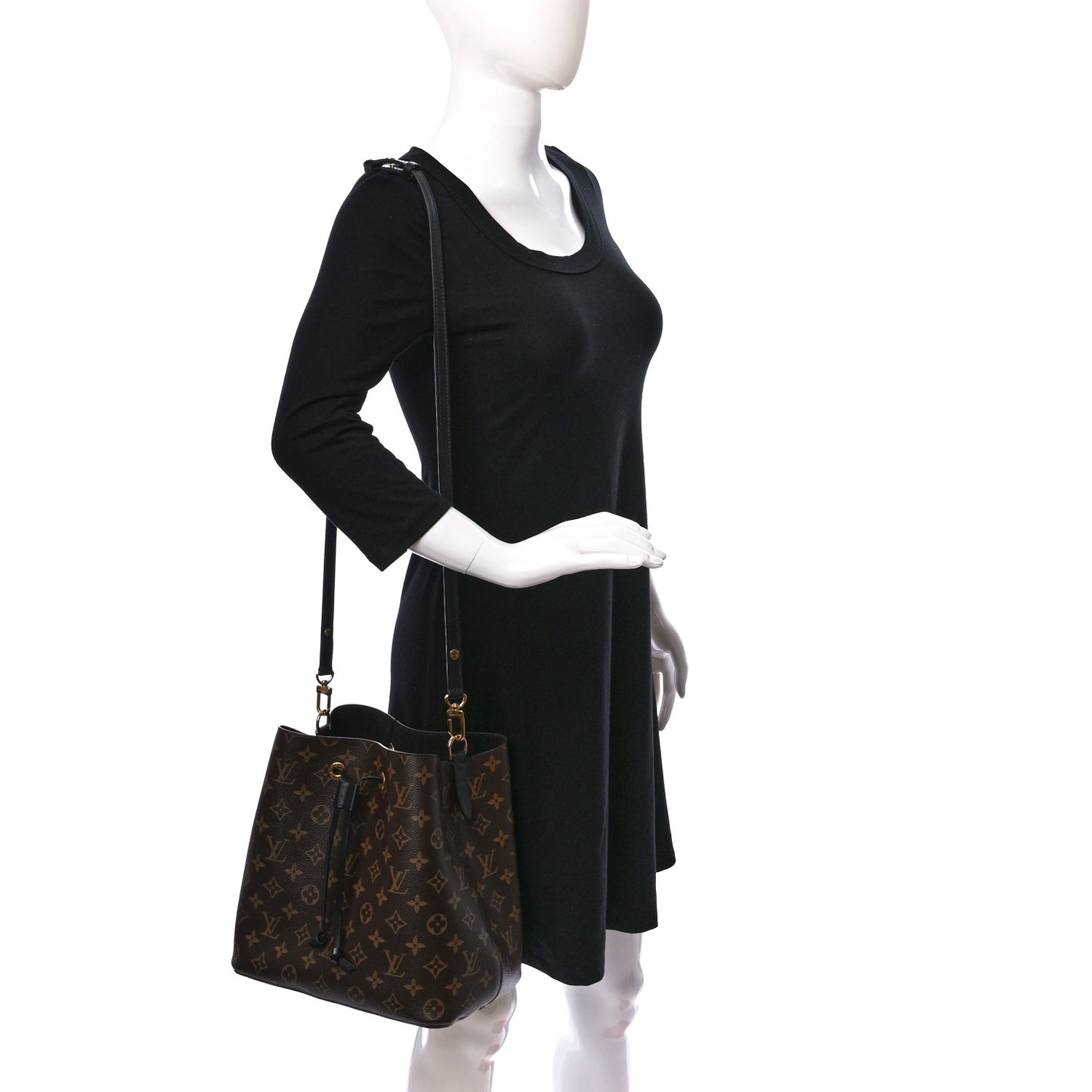 Monogram Neonoe MM Black