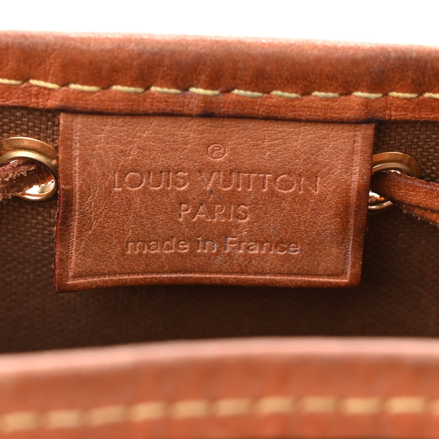 Louis Vuitton Monogram Nano Noe 10 of 23