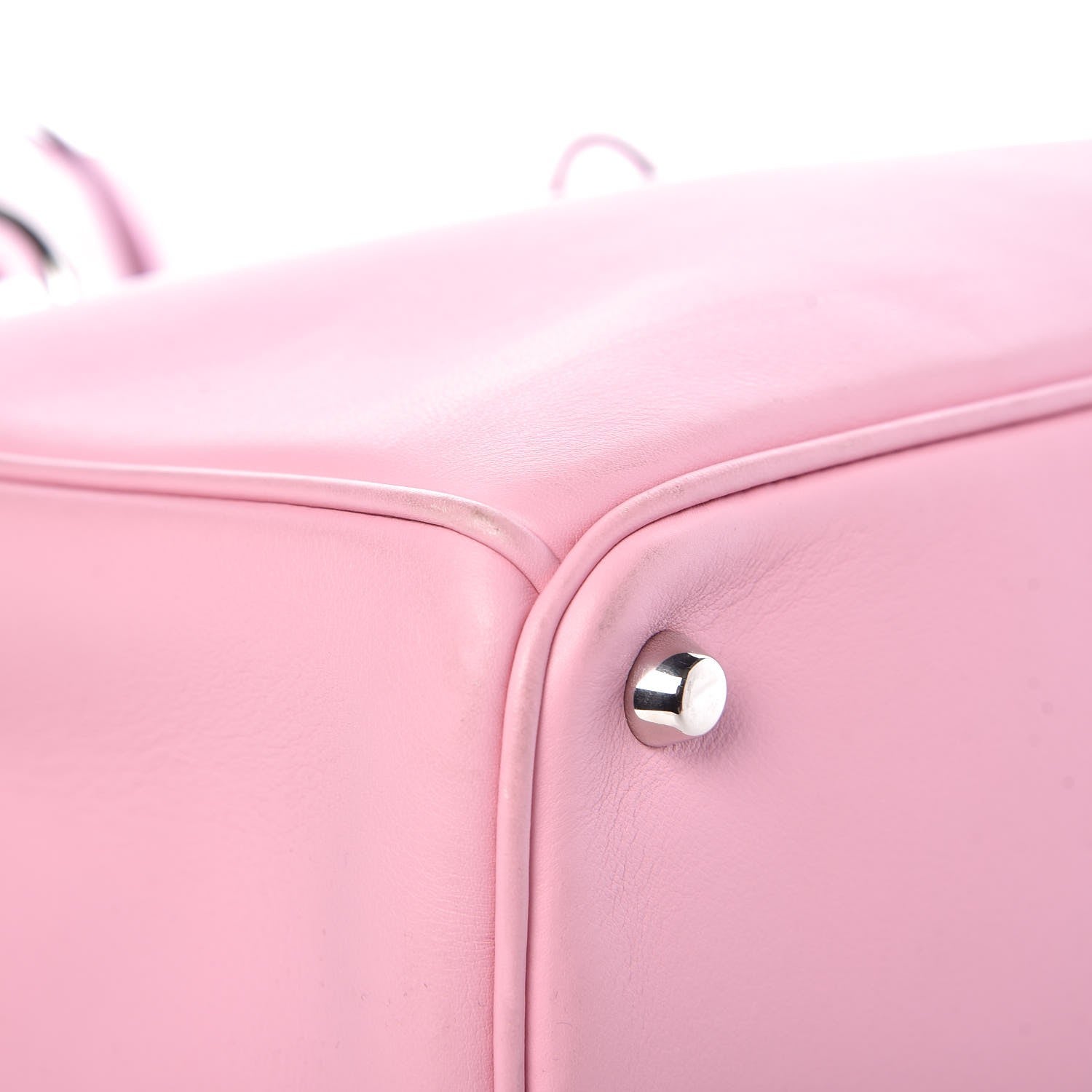 Christian Dior Smooth Calfskin Medium Diorissimo Rose Tendre 12 of 15