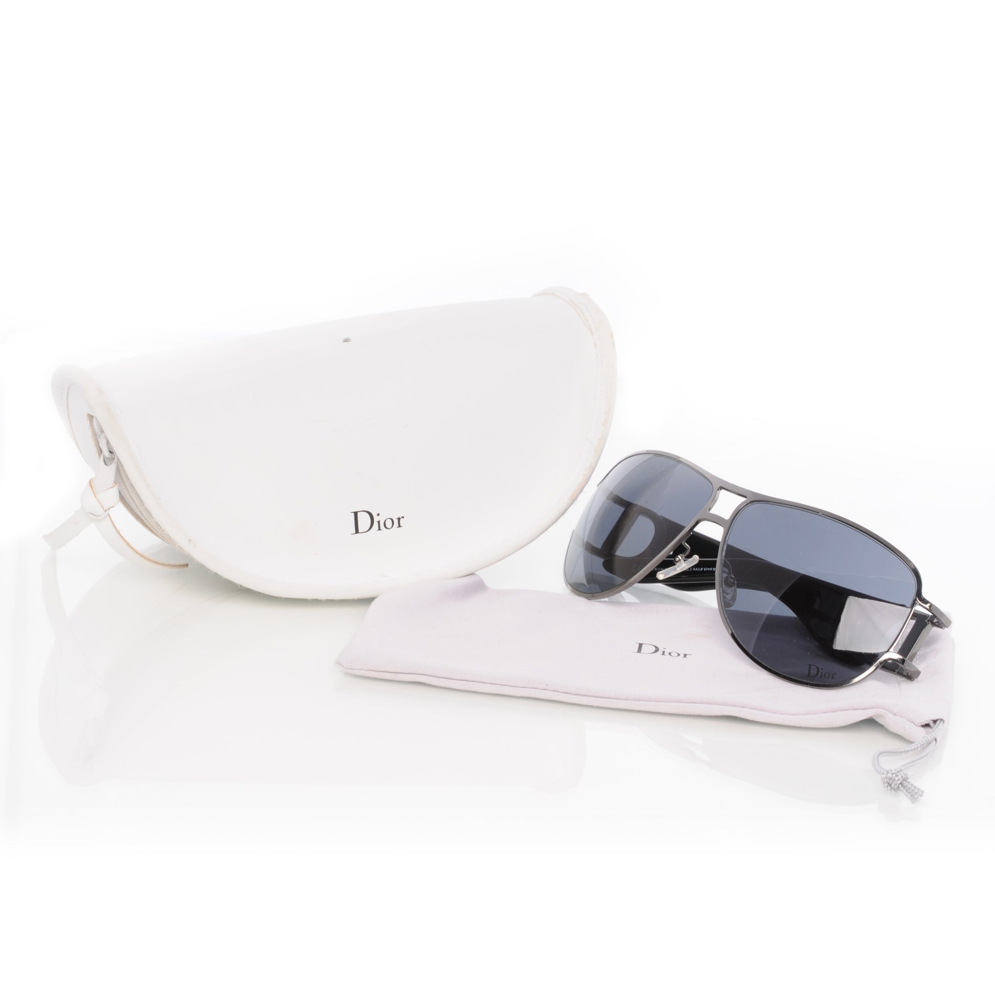 Christian Dior Precoll 2 Sunglasses Black 12 of 15