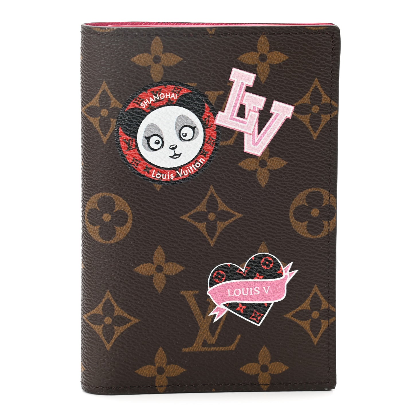 Monogram My LV World Tour Passport Cover