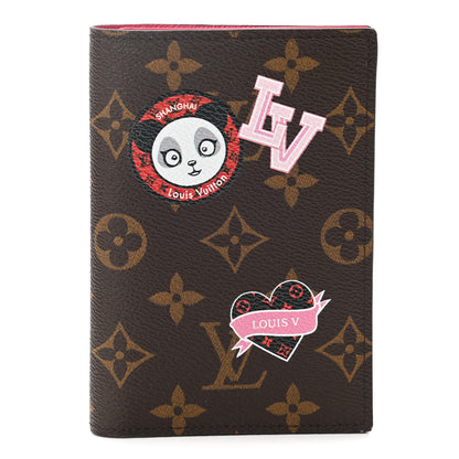 Louis Vuitton Monogram My LV World Tour Passport Cover 1 of 7
