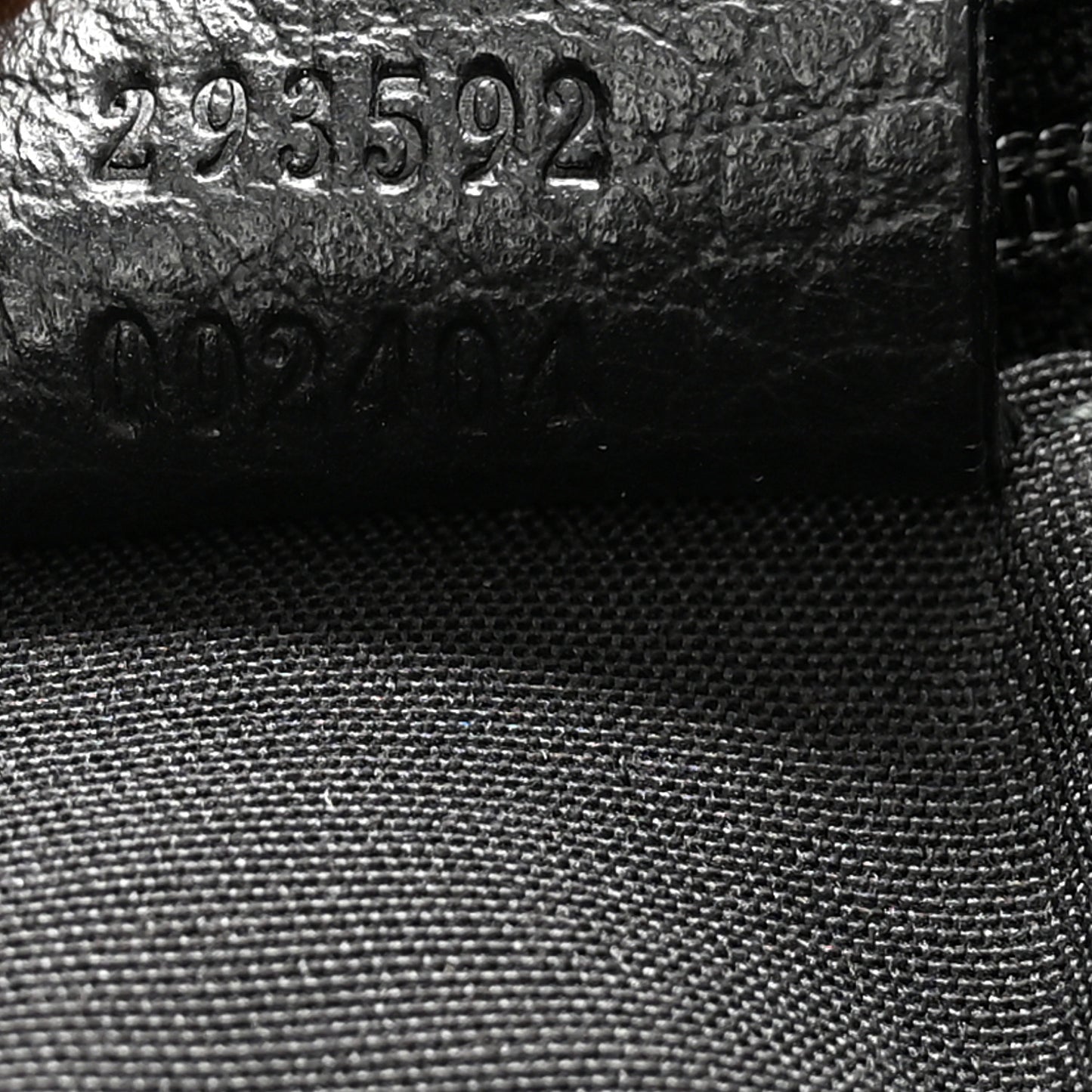 Monogram Medium Princy Tote Black