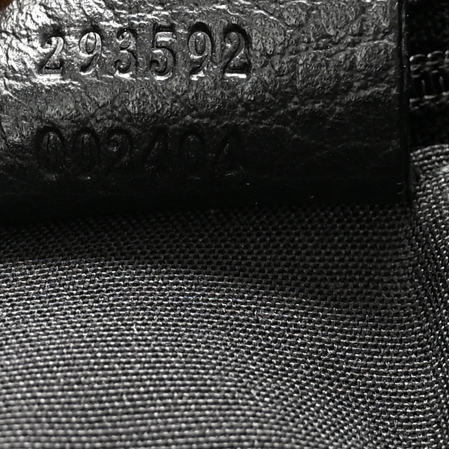Gucci Monogram Medium Princy Tote Black 7 of 11