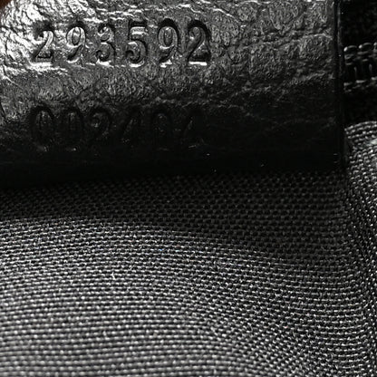 Gucci Monogram Medium Princy Tote Black 7 of 11