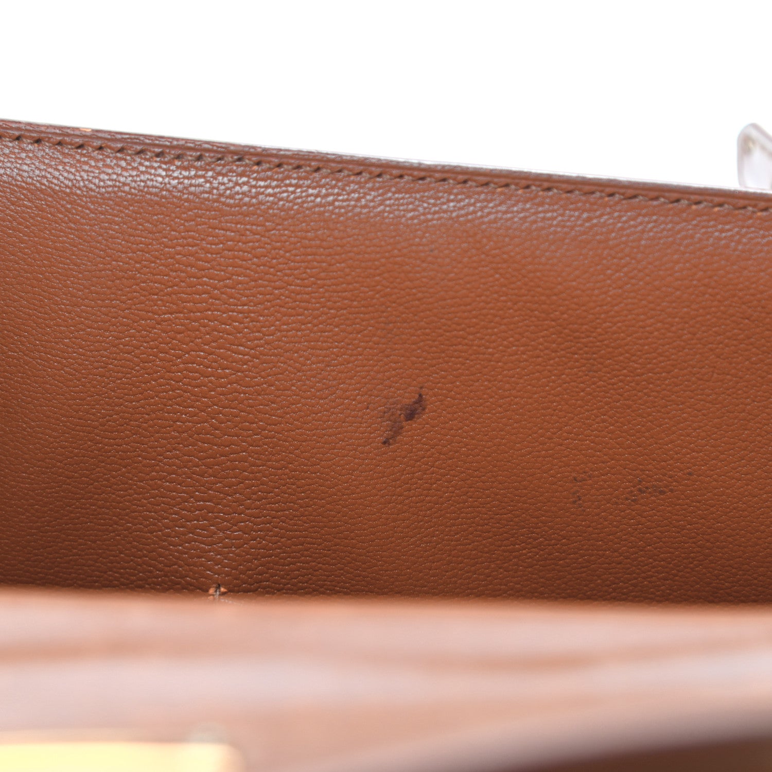 Hermes Box Kelly Sellier 28 Noisette 22 of 23