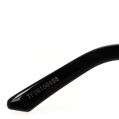Christian Dior Acetate Diorsignature S1U Square Sunglasses Black 8 of 9