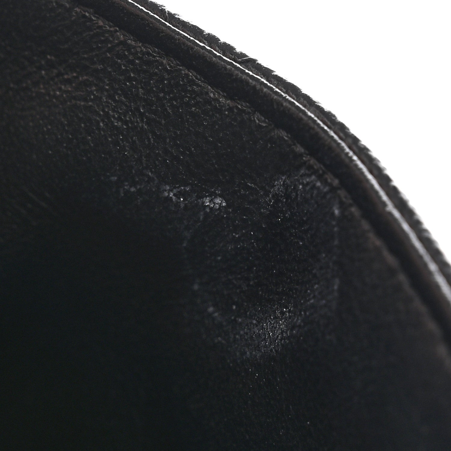 Chanel Caviar Quilted Flap Clutch Black 8 of 17