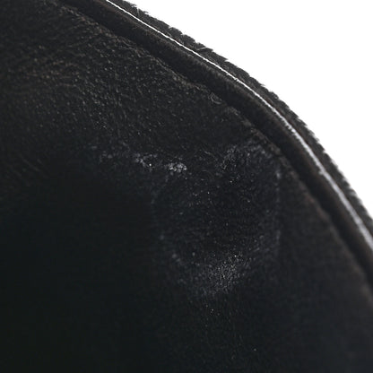 Chanel Caviar Quilted Flap Clutch Black 8 of 17