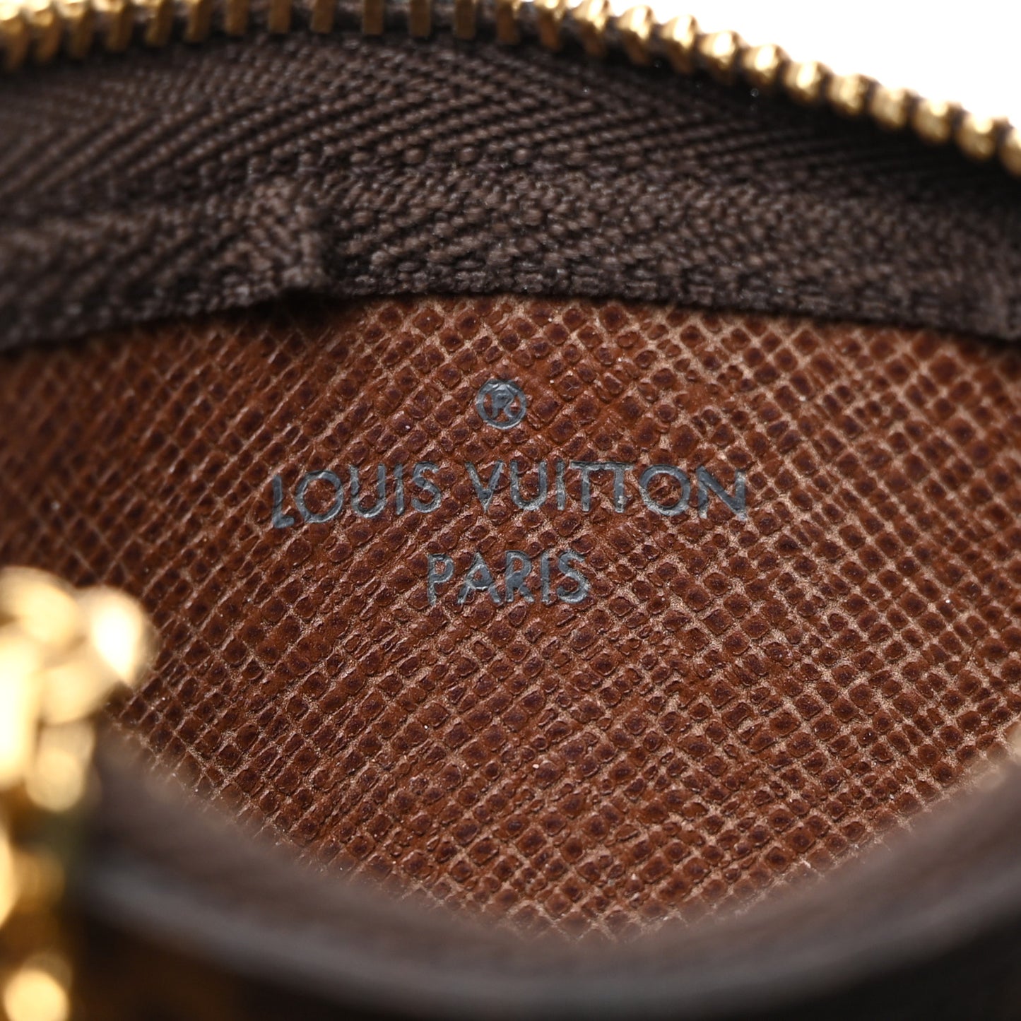 Monogram Key Pouch