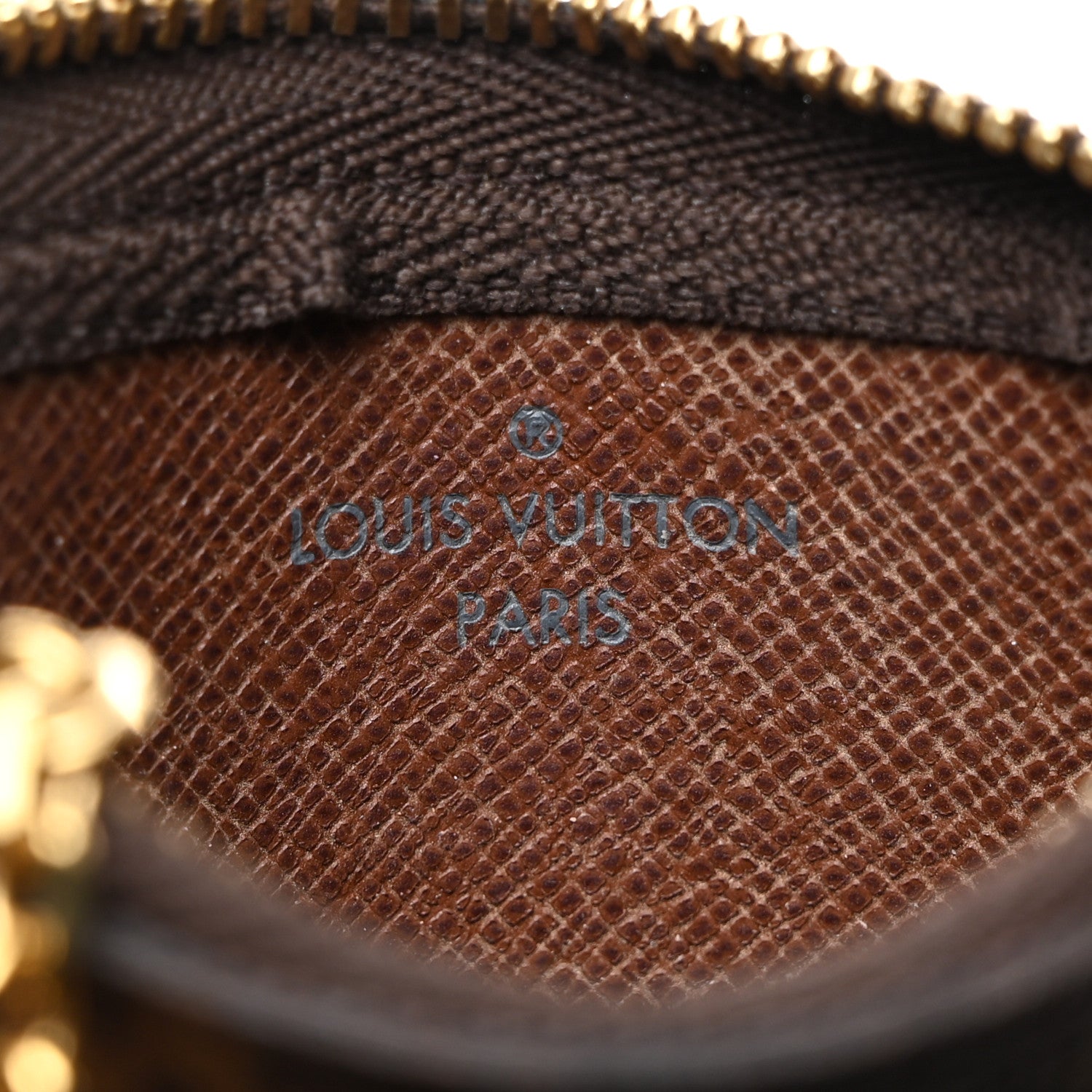 Louis Vuitton Monogram Key Pouch 6 of 6