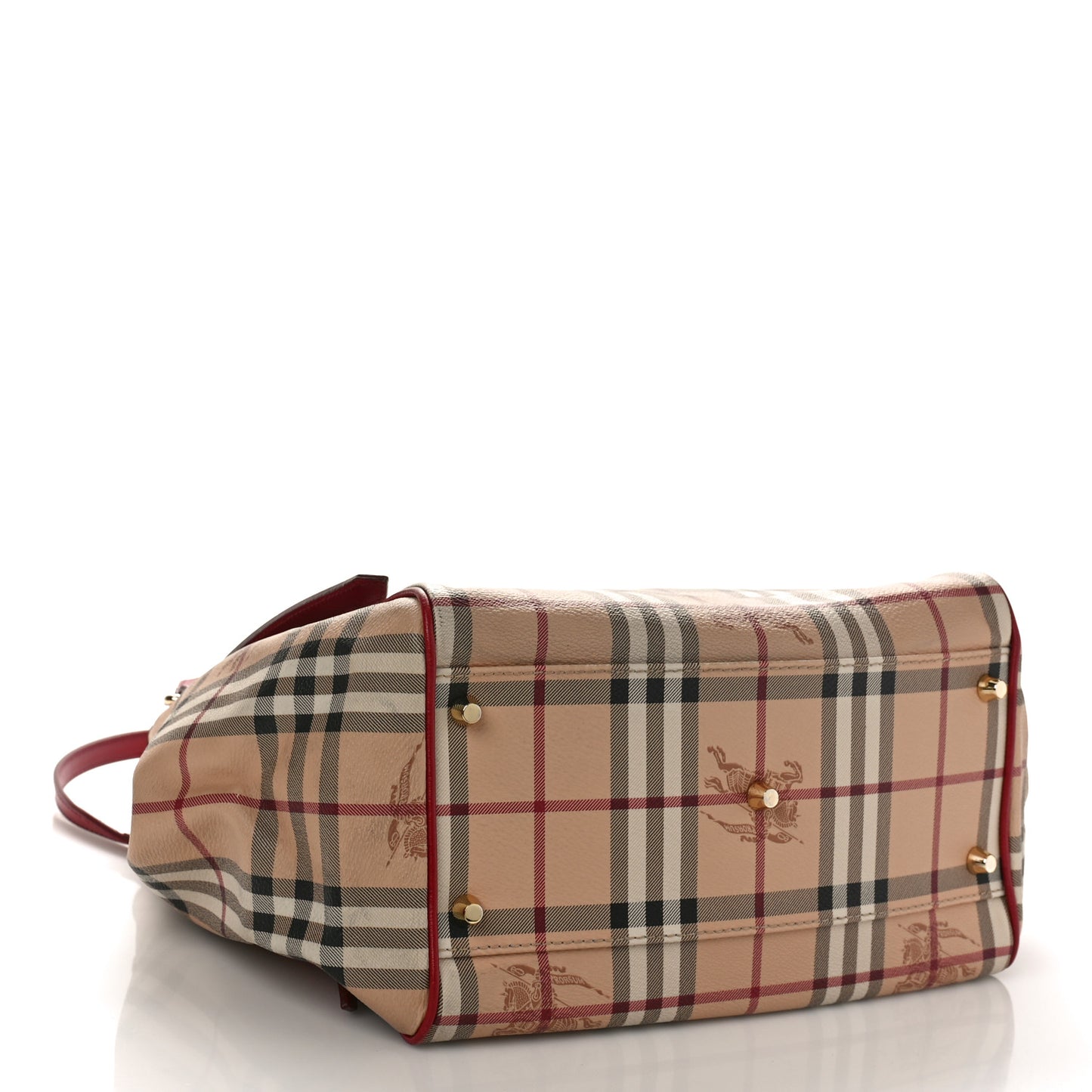 Haymarket Check Small Canterbury Tote Red