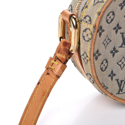 Louis Vuitton Mini Monogram Jeanne PM Blue 11 of 13