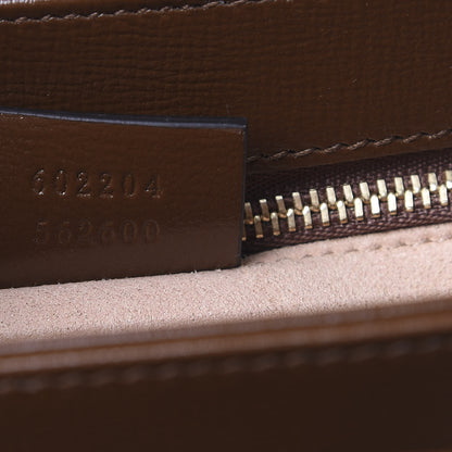 Gucci GG Supreme Monogram Horsebit 1955 Shoulder Bag Beige Brown Sugar 7 of 11