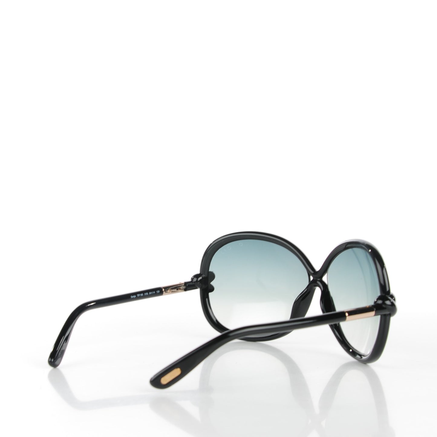 Sonja Sunglasses TF185 Black