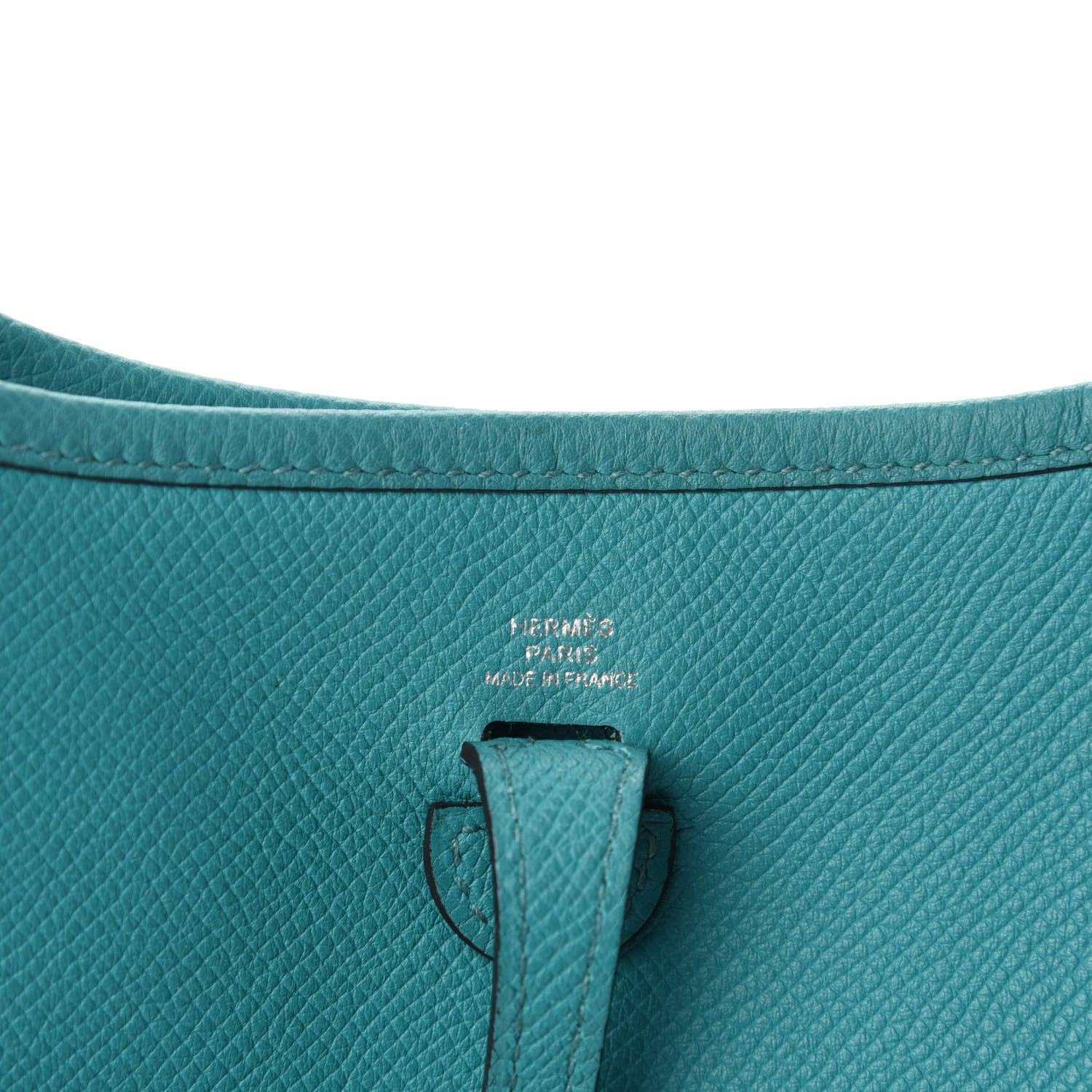 Hermes Epsom Evelyne TPM Bleu Paon 8 of 11