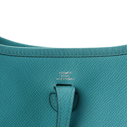 Hermes Epsom Evelyne TPM Bleu Paon 8 of 11