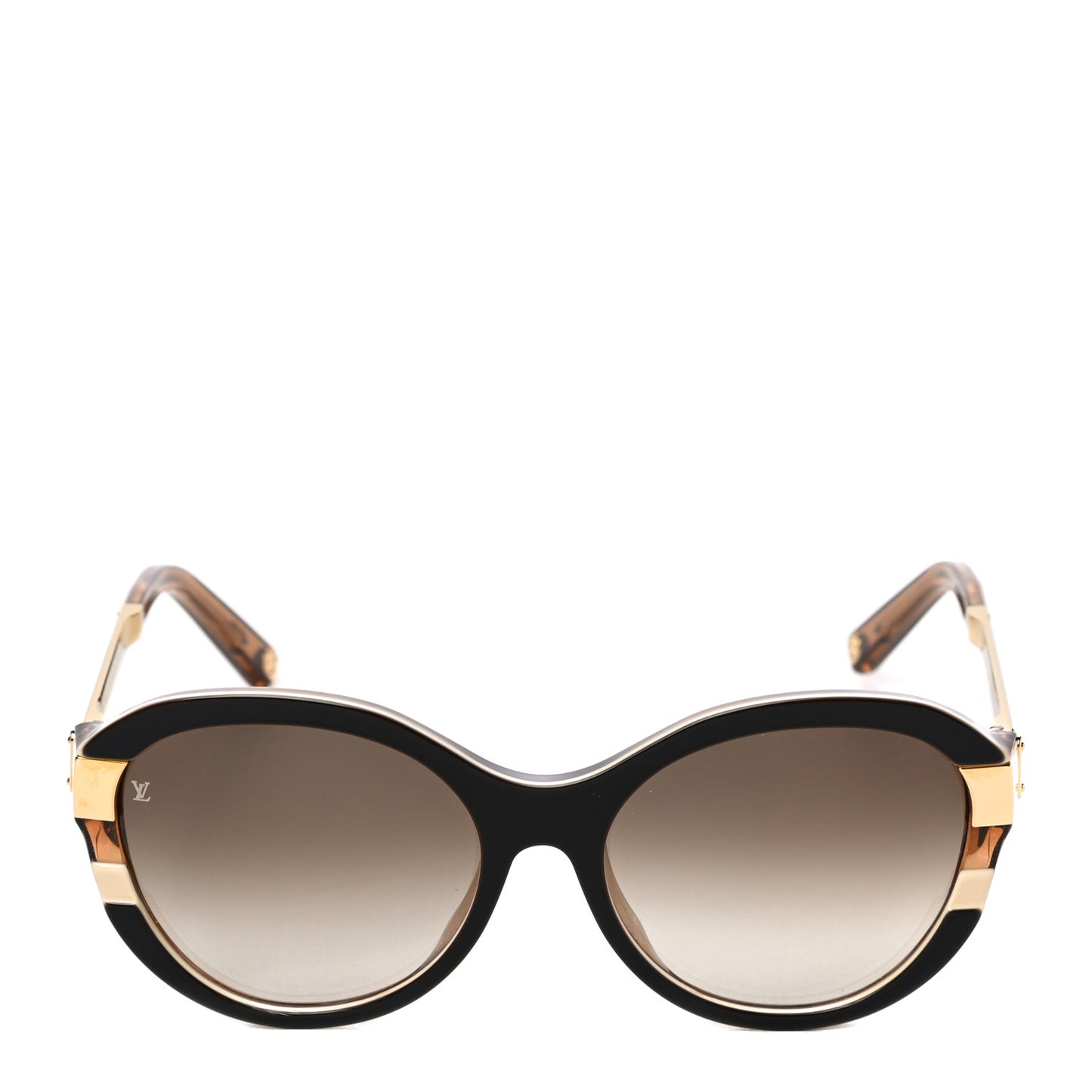 Petit Soupcon Cat Eye Sunglasses Z0487E Brown
