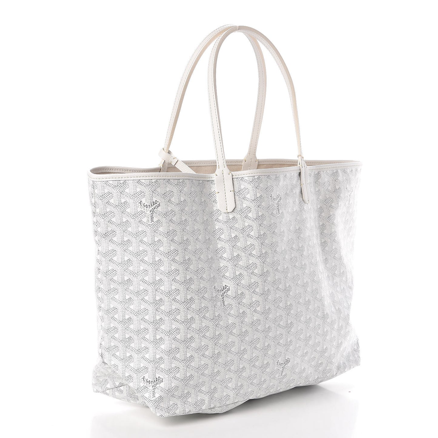 Goyardine Saint Louis PM White