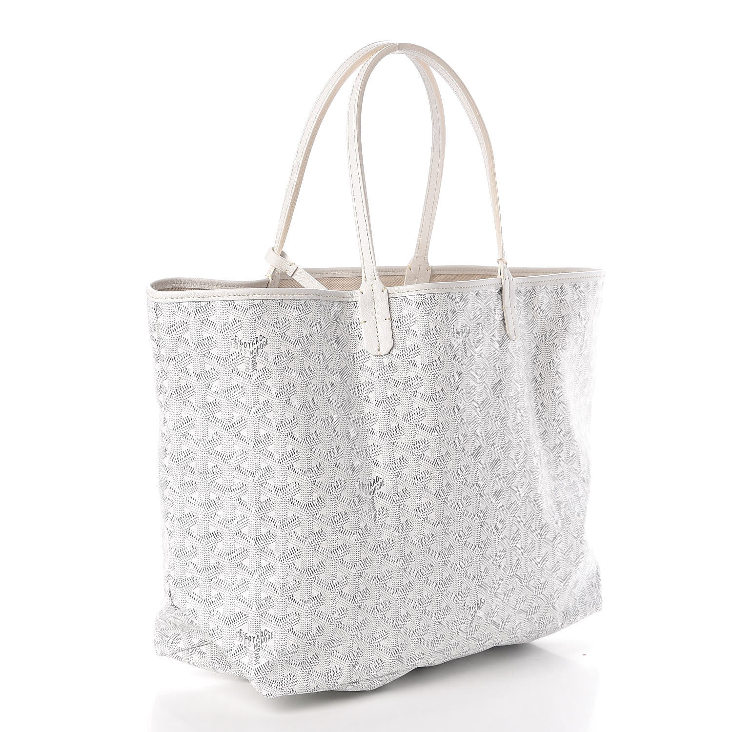 Goyard Goyardine Saint Louis PM White 4 of 9
