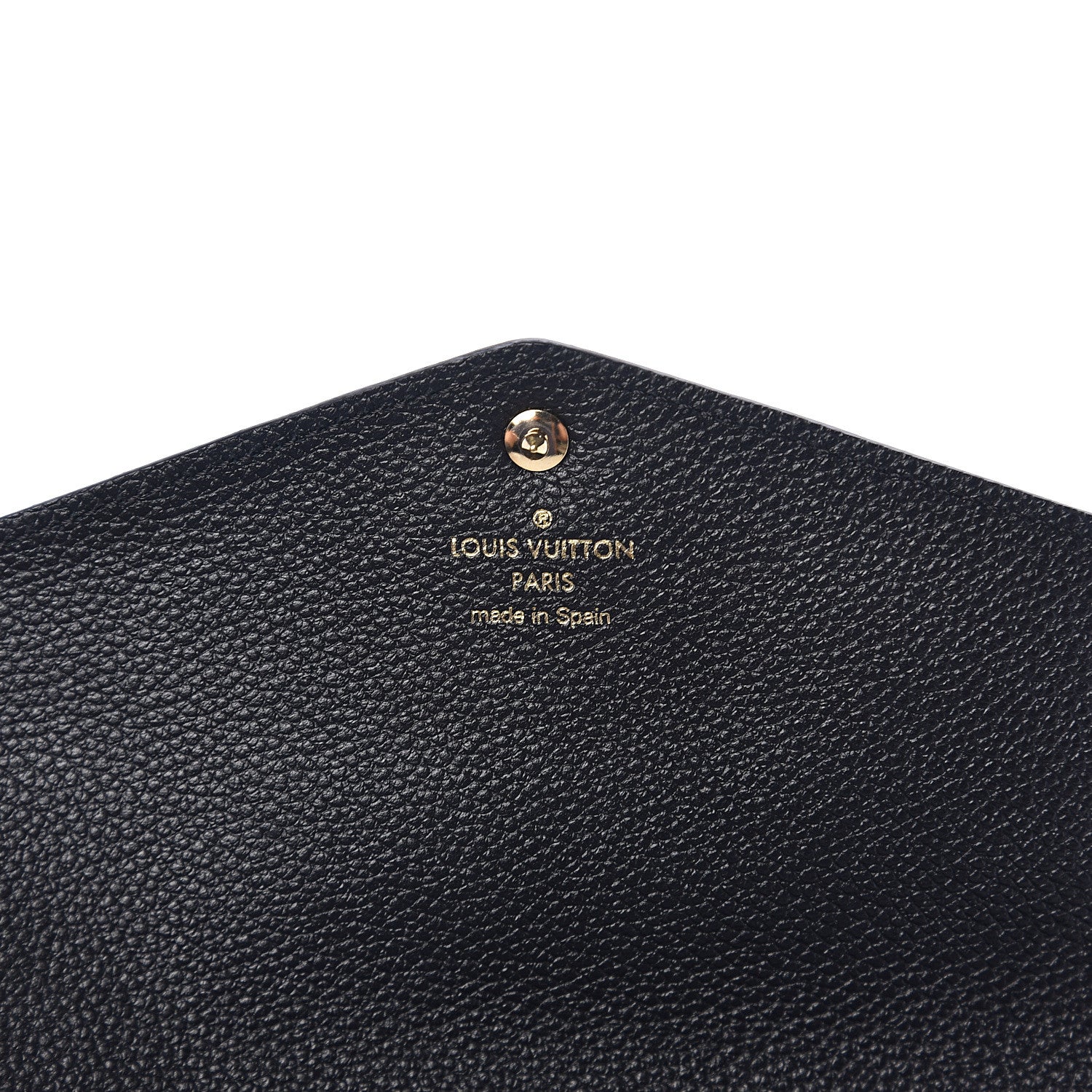 Louis Vuitton Empreinte Sarah Wallet NM Black 5 of 5