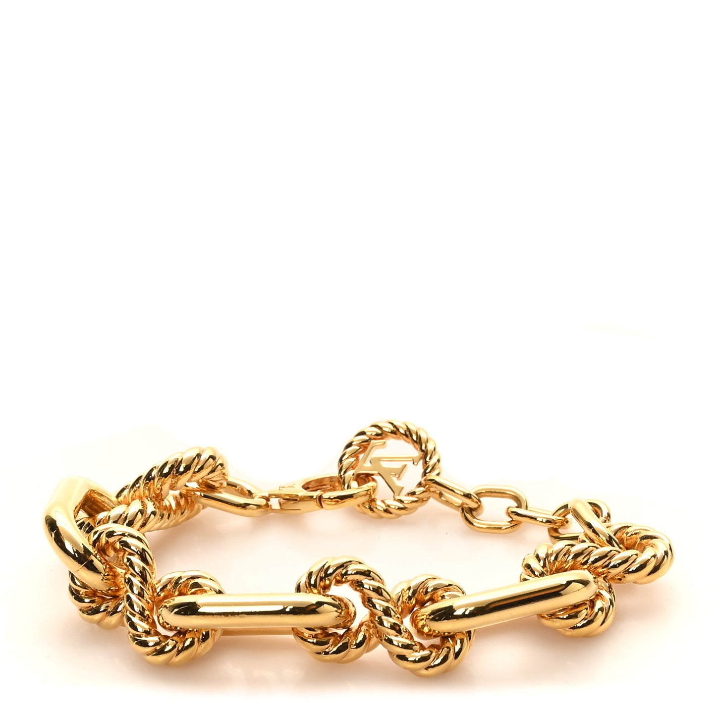 Chain Nautical Bracelet Gold
