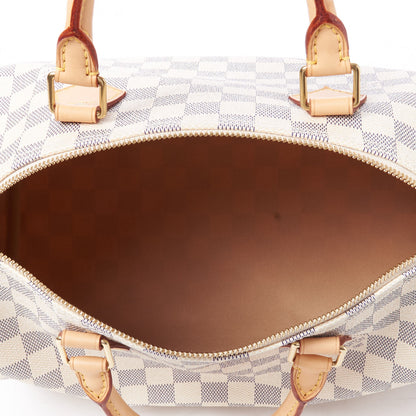 Louis Vuitton Damier Azur Speedy 30 4 of 8