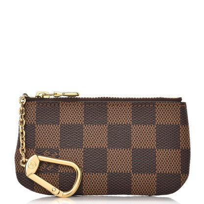 Louis Vuitton Damier Ebene Key Pouch 1 of 6