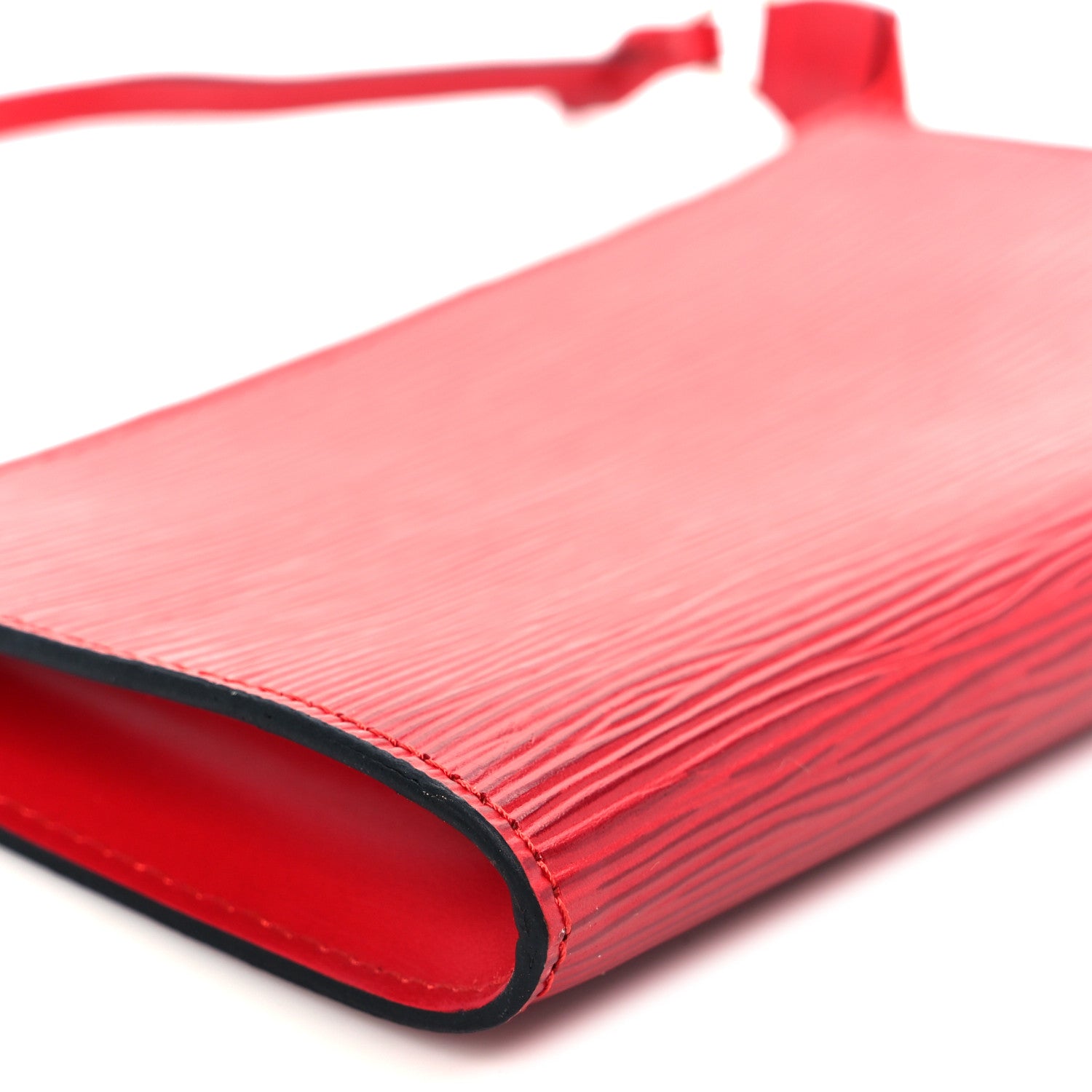 Louis Vuitton Epi Pochette Accessories 21 Castillan Red 16 of 19