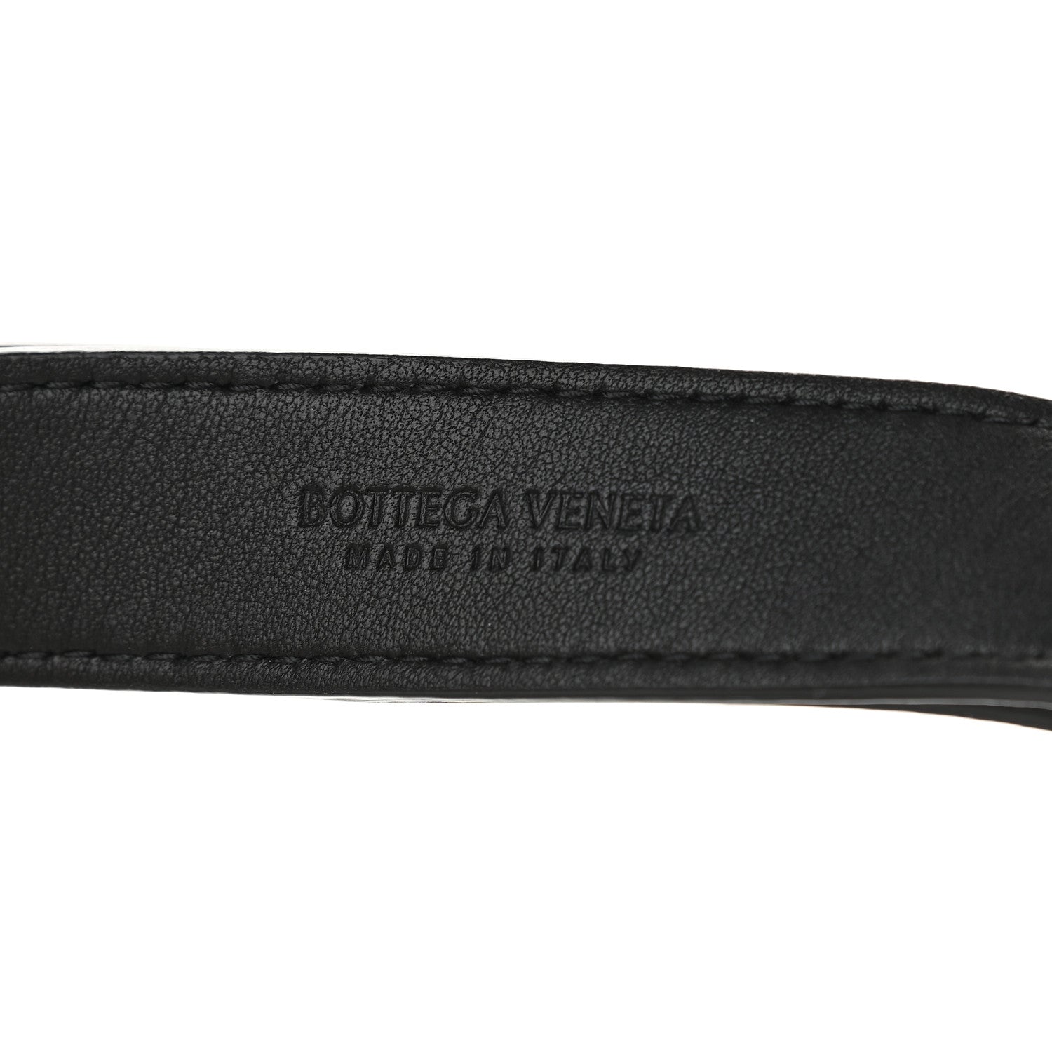 Bottega Veneta Nappa Maxi Intreccio The Belt Cassette Bag Black 11 of 11