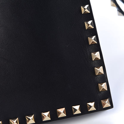 Valentino Garavani Nappa Rockstud Wristlet Clutch Black 10 of 15