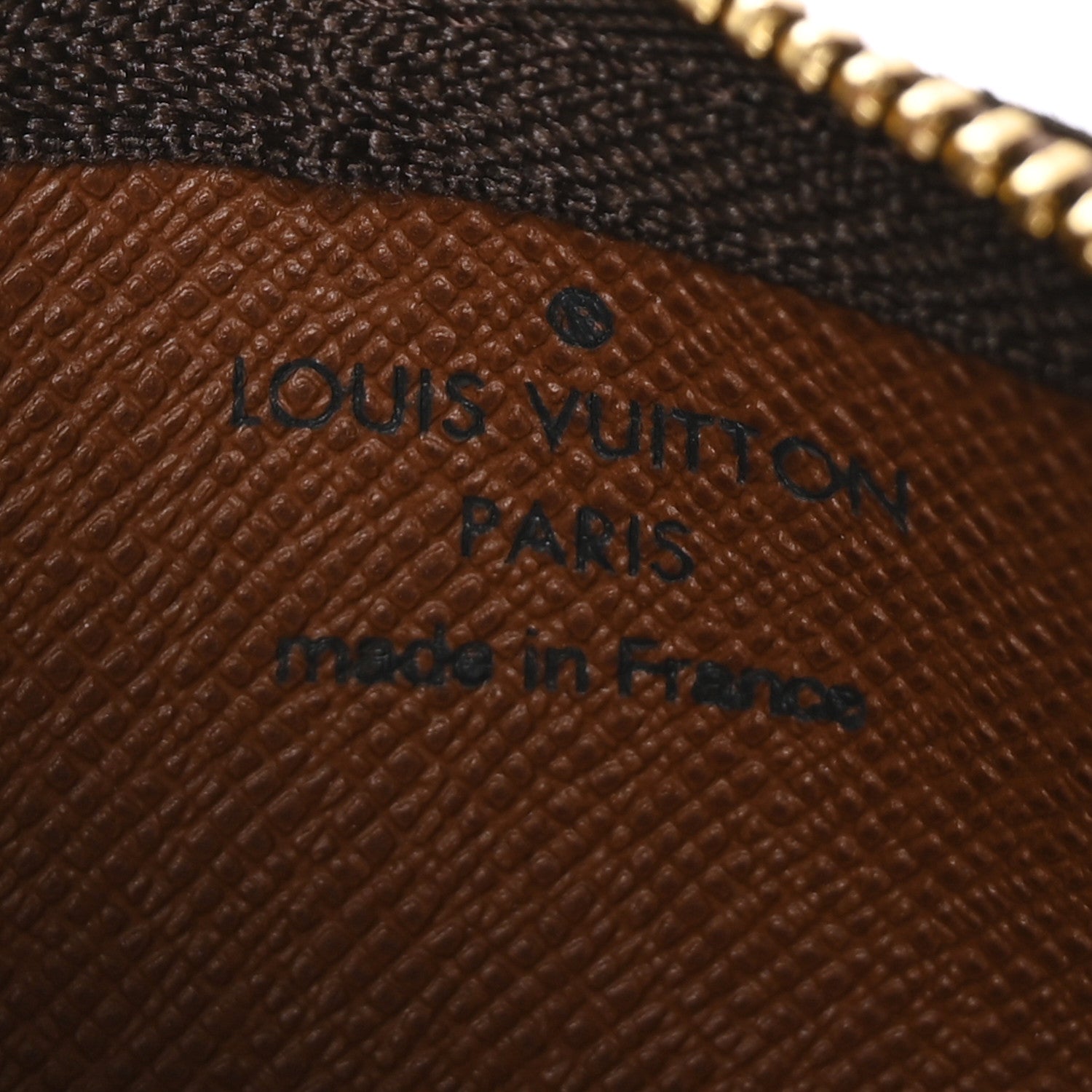 Louis Vuitton Monogram Key Pouch 6 of 6