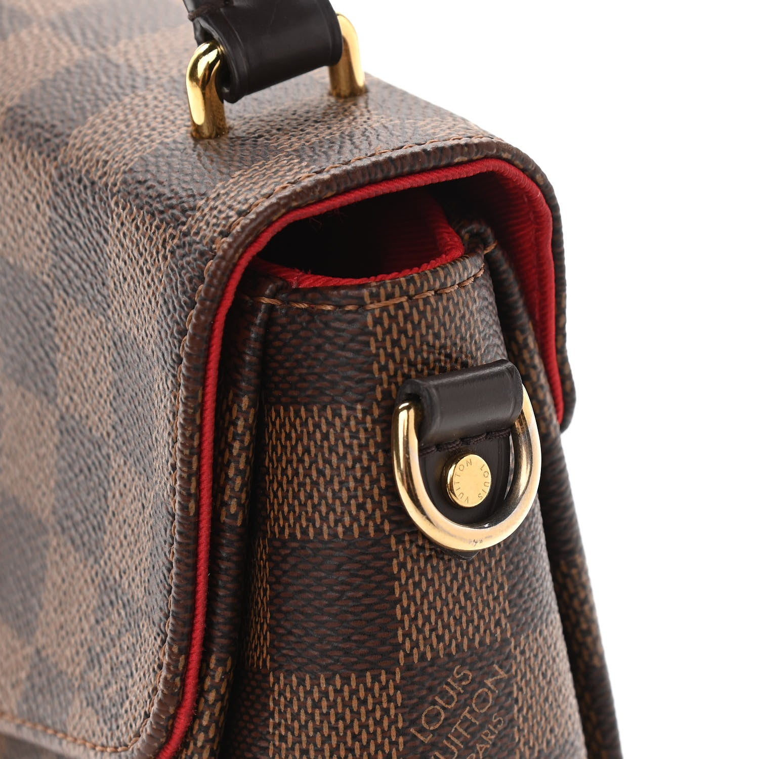 Louis Vuitton Damier Ebene Croisette 13 of 15