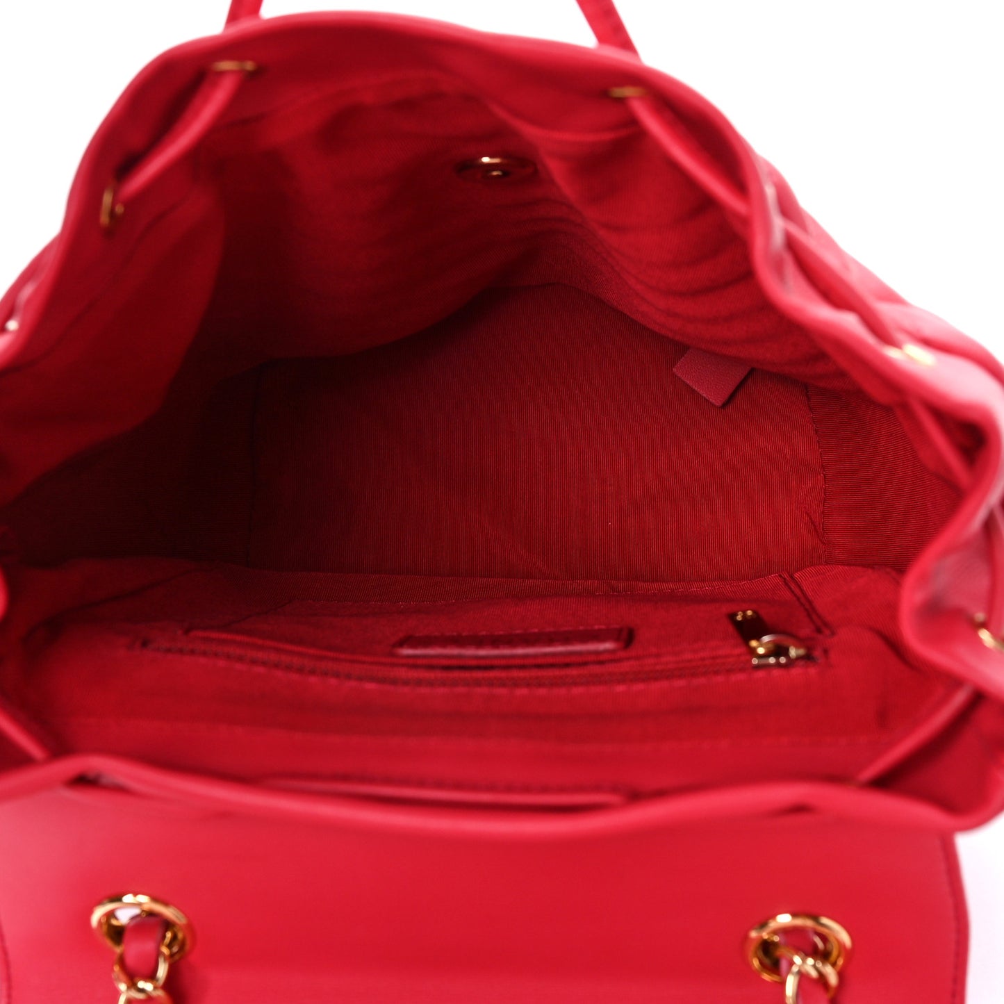 Lambskin Chevron Quilted Small Urban Spirit Backpack Pink