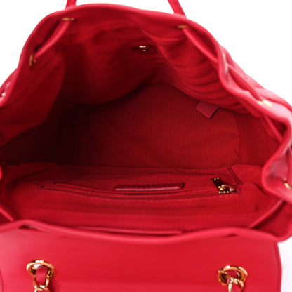 Chanel Lambskin Chevron Quilted Small Urban Spirit Backpack Pink 4 of 8