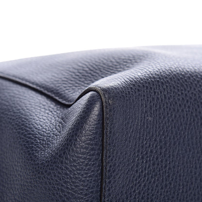 Gucci Dollar Calfskin Medium Swing Tote Marine Deep Cobalt 11 of 15