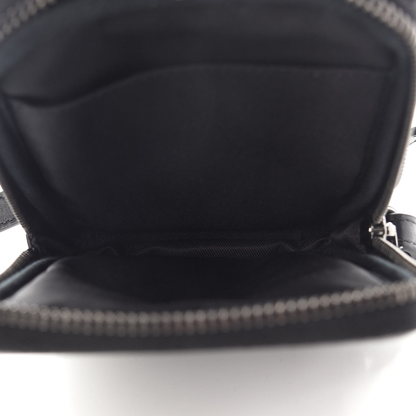 Monogram Eclipse Reverse Double Phone Pouch