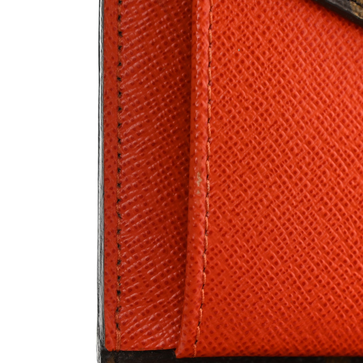 Louis Vuitton Monogram Epi Marie-Lou Long Wallet Piment 11 of 11