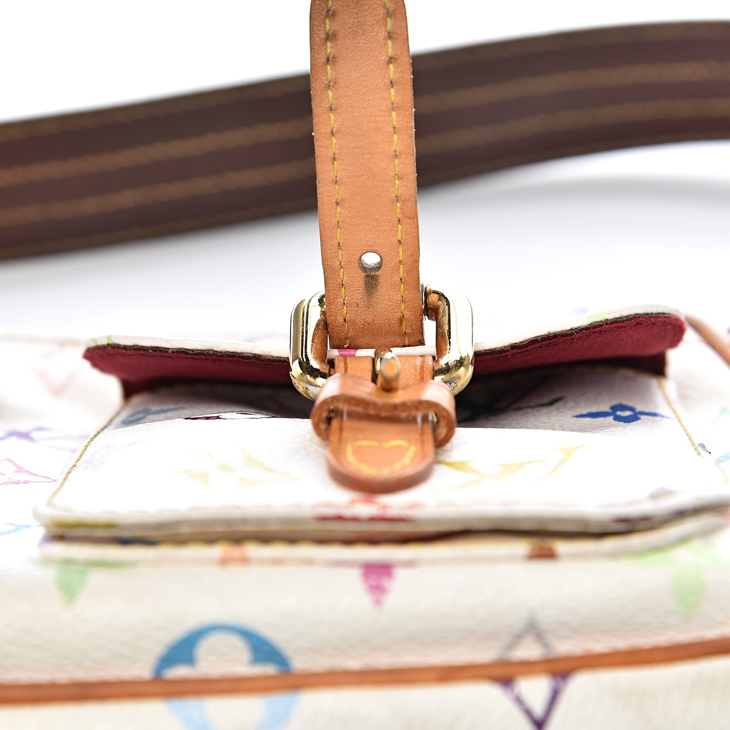 Louis Vuitton Monogram Multicolor Lodge PM White 10 of 18