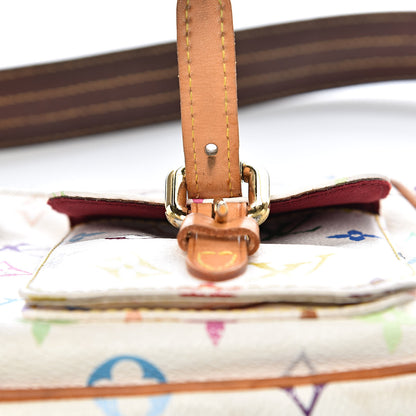 Louis Vuitton Monogram Multicolor Lodge PM White 10 of 18