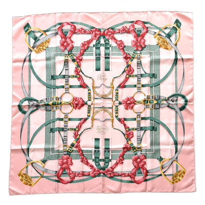 Hermes Silk Grand Manege Scarf 90 1 of 3