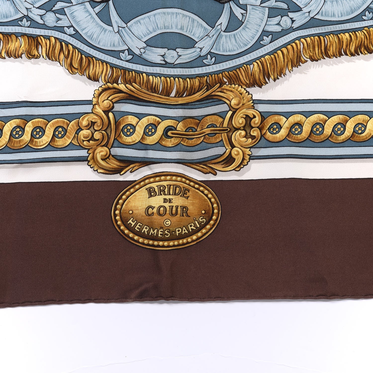Hermes Silk Bride De Cour Scarf 90 2 of 3
