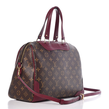 Louis Vuitton Monogram Retiro NM Raisin 4 of 9
