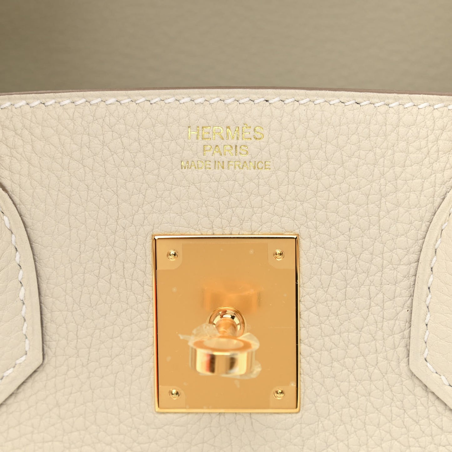 Togo Birkin 30 Craie