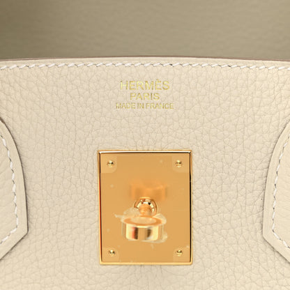 Hermes Togo Birkin 30 Craie 6 of 11